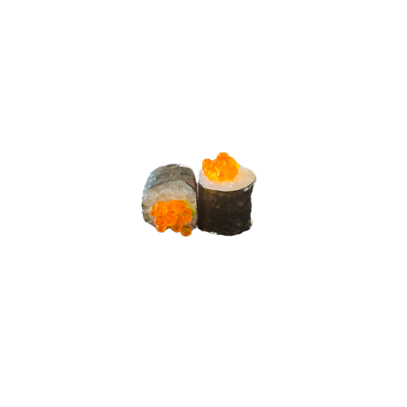 Maki Oeufs de Truite Avocat Cheese