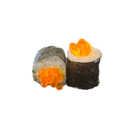 Maki Oeufs de Truite Avocat Cheese