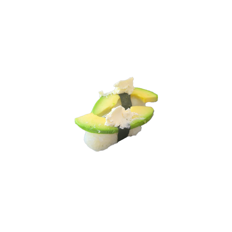 Sushi Avocat Cheese