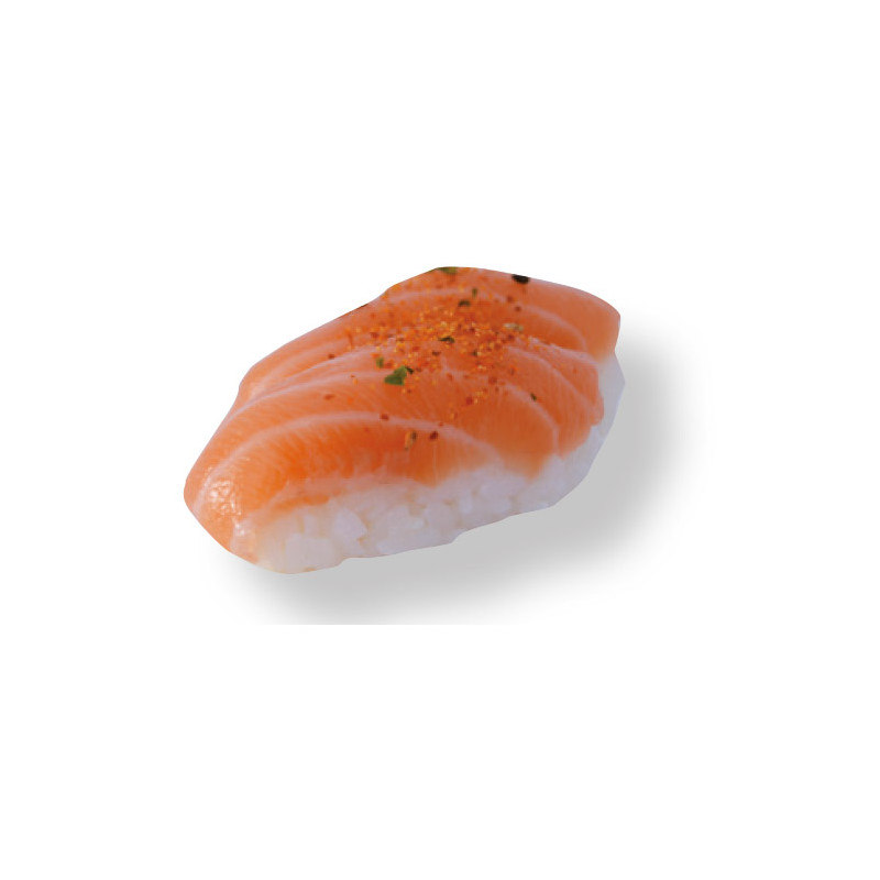 sushi saumon spicy